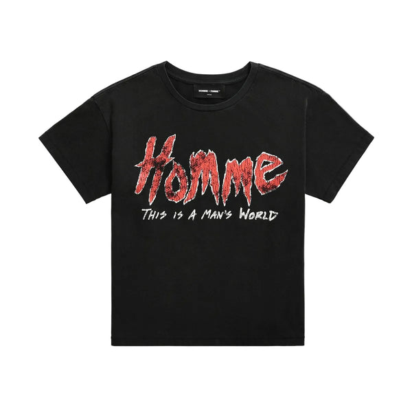 HOMME FEMME THE NOTHING TEE by HOMME FEMME