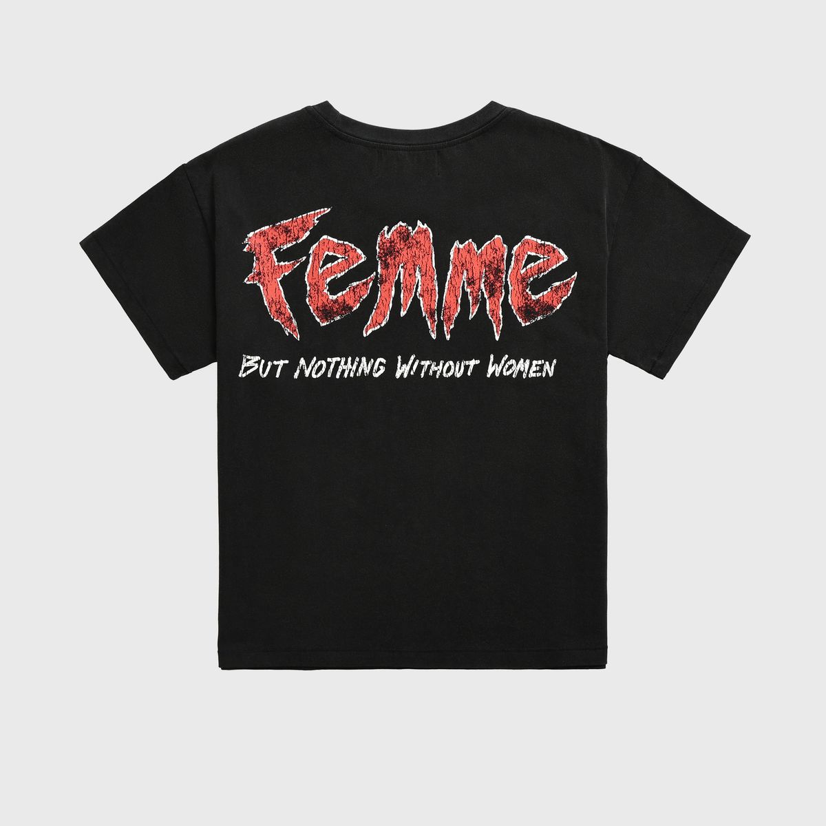 HOMME FEMME THE NOTHING TEE