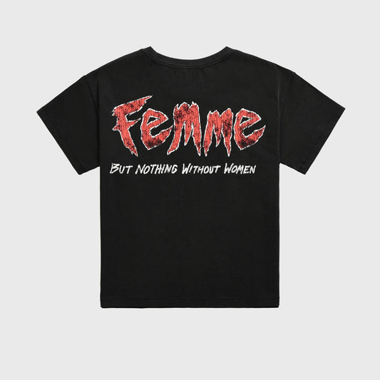 HOMME FEMME THE NOTHING TEE by HOMME FEMME