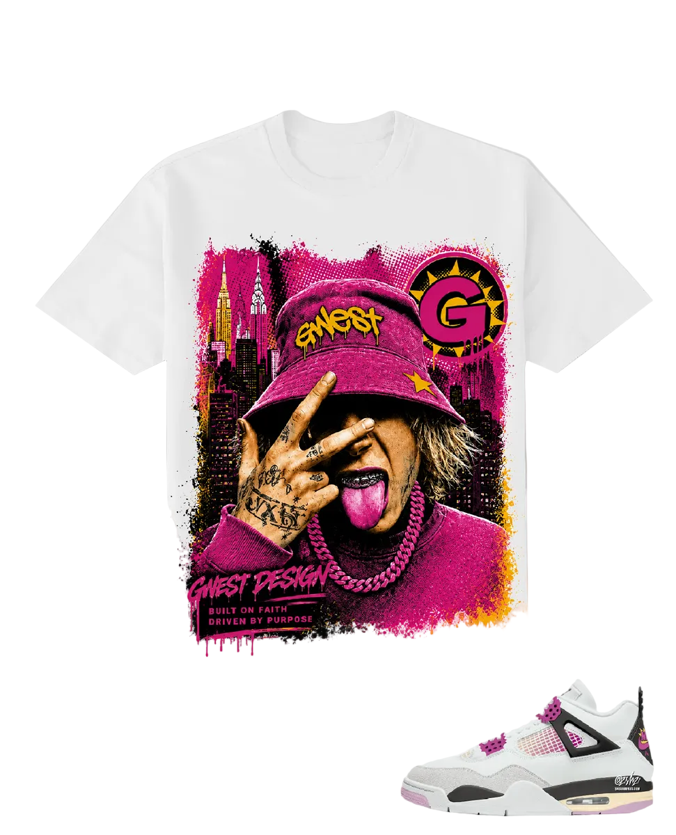 G-WEST TROUBLEMAKER TEE by G-WEST