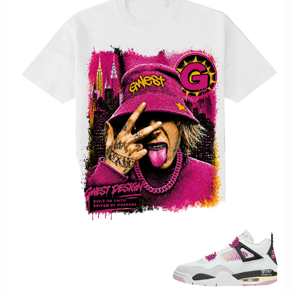 G-WEST TROUBLEMAKER TEE by G-WEST