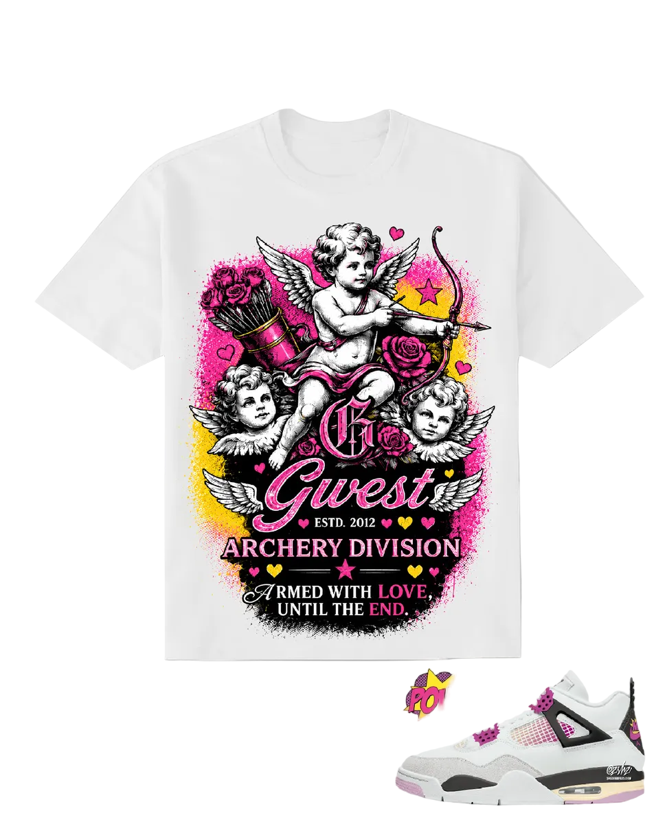 G WEST ARCHERY DIVISION TEE by G-WEST