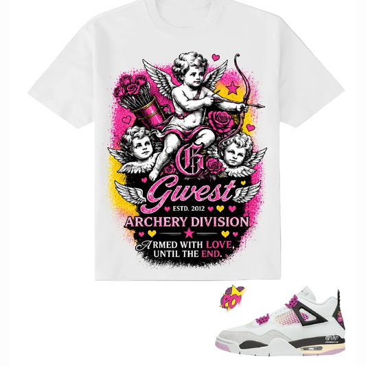 G WEST ARCHERY DIVISION TEE by G-WEST