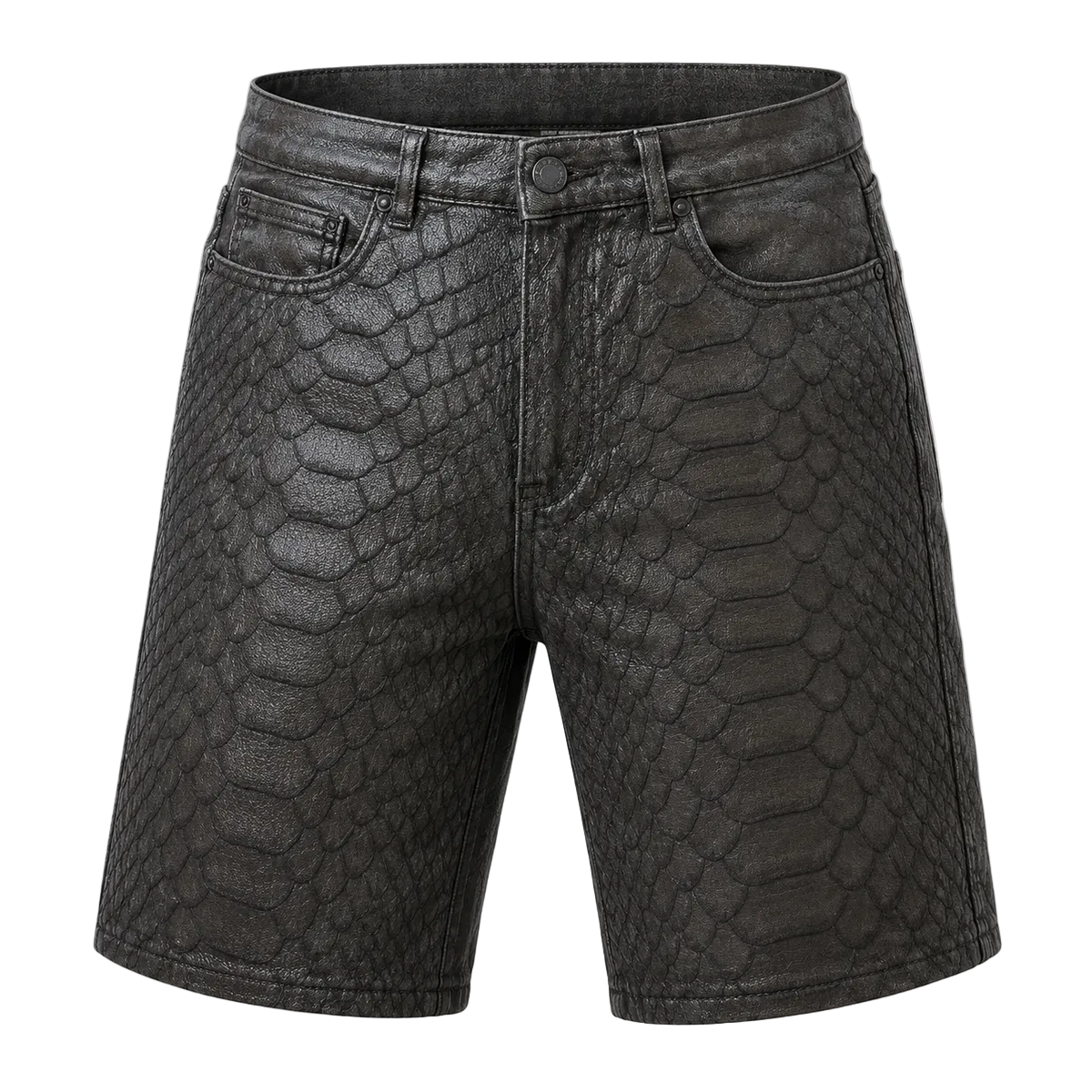 WAIMEA MENS LEATHER SHORTS by Waimea
