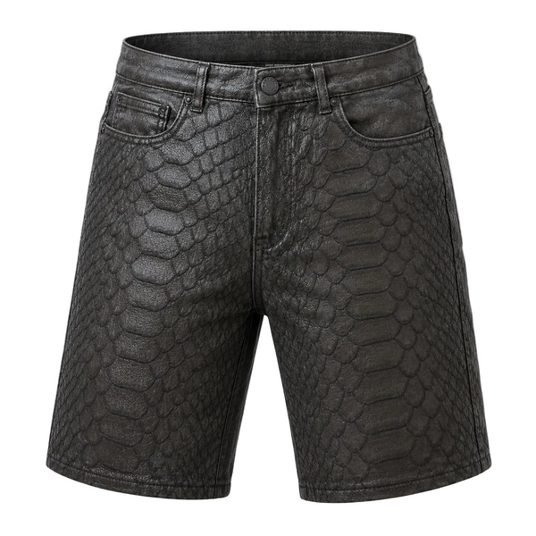 WAIMEA MENS LEATHER SHORTS by Waimea