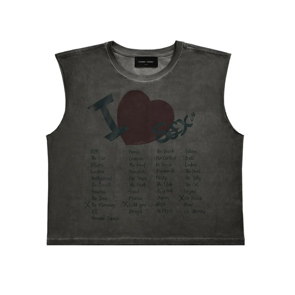 HOMME FEMME THE LIST CUTOFF by HOMME FEMME