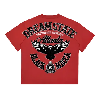 ROKU STUDIOS ATLANTA RELAXED LOOSE FIT TEE by ROKU
