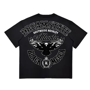 ROKU STUDIOS ATLANTA RELAXED LOOSE FIT TEE by ROKU