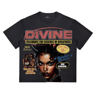 ROKU STUDIOS LIVING DIVINE BOXY TEE by ROKU