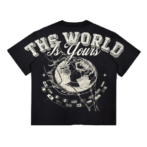 ROKU STUDIOS WORLD CUP FADED TEE by ROKU