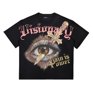 ROKU STUDIOS VISION RELAXED TEE by ROKU