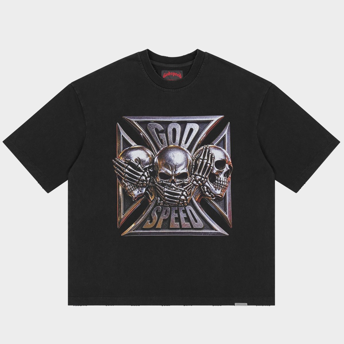 GODSPEED OMERTA TEE by Godspeed