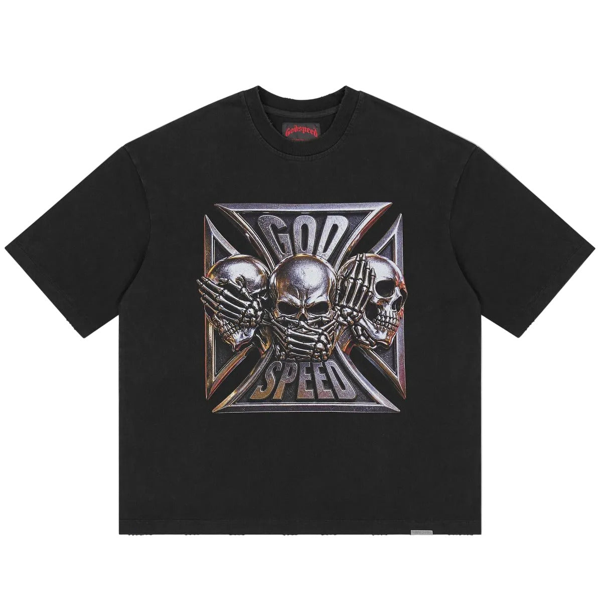 GODSPEED OMERTA TEE by Godspeed