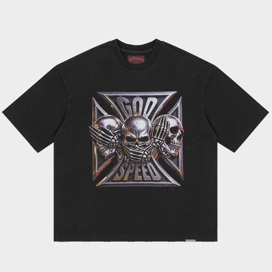 GODSPEED OMERTA TEE by Godspeed