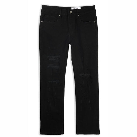 EVOLUTION BIGMENS PREMIUM DISTRESSED STRAIGHT JEANS by Evolution
