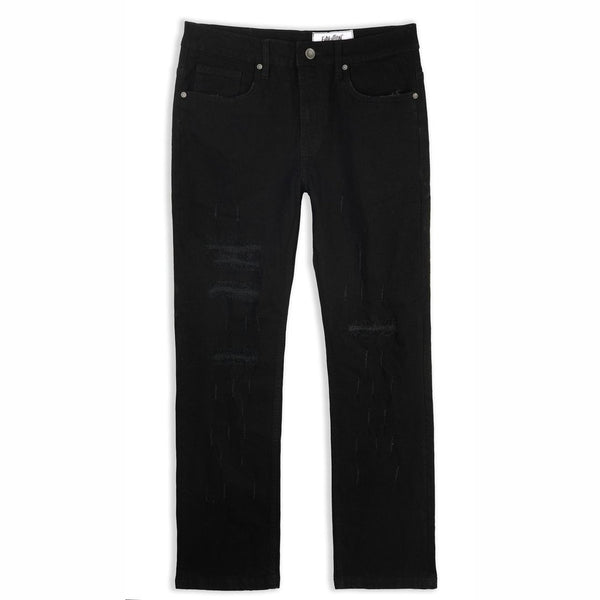 EVOLUTION BIGMENS PREMIUM DISTRESSED STRAIGHT JEANS by Evolution