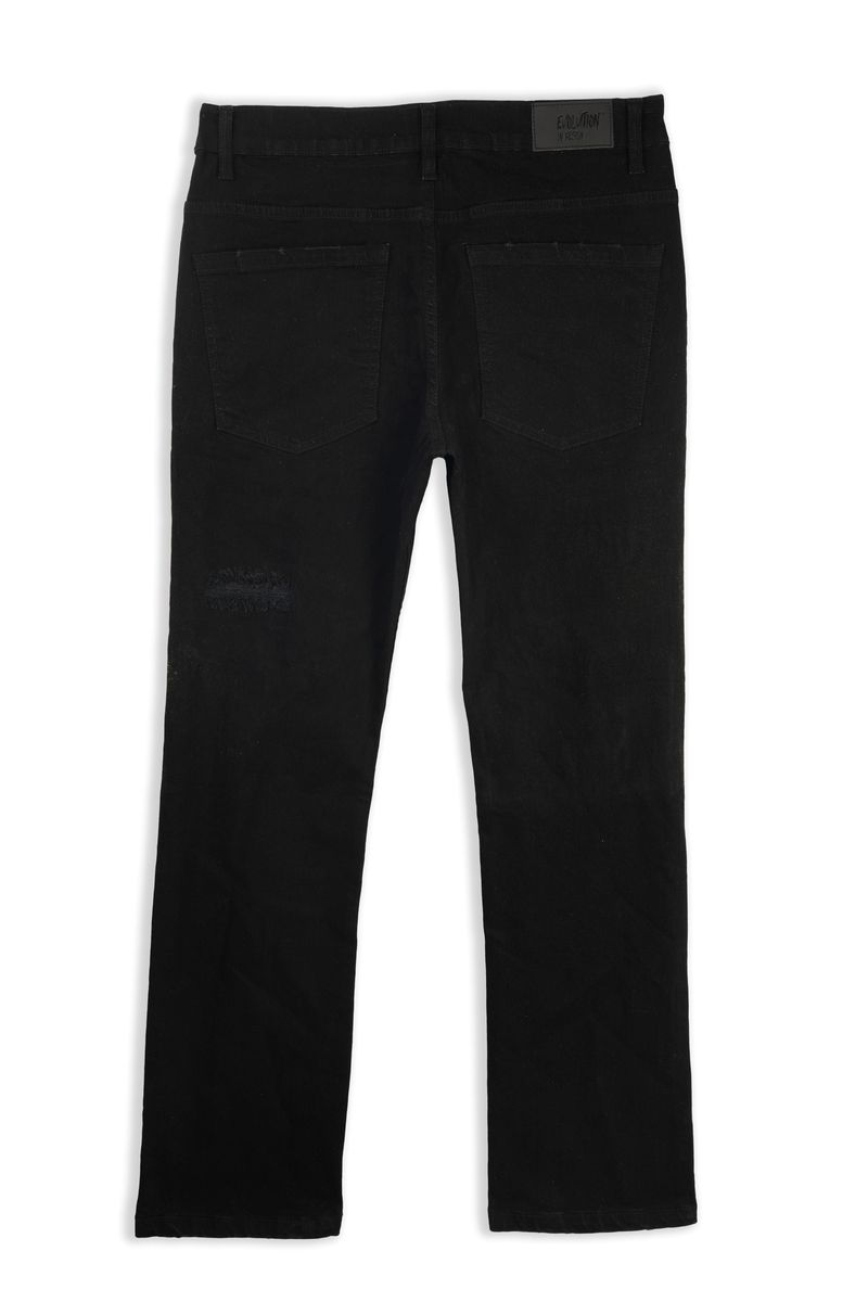 EVOLUTION BIGMENS PREMIUM DISTRESSED STRAIGHT JEANS by Evolution