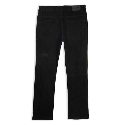 EVOLUTION BIGMENS PREMIUM DISTRESSED STRAIGHT JEANS by Evolution