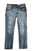 EVOLUTION BIGMENS PREMIUM DISTRESSED STRAIGHT JEANS by Evolution