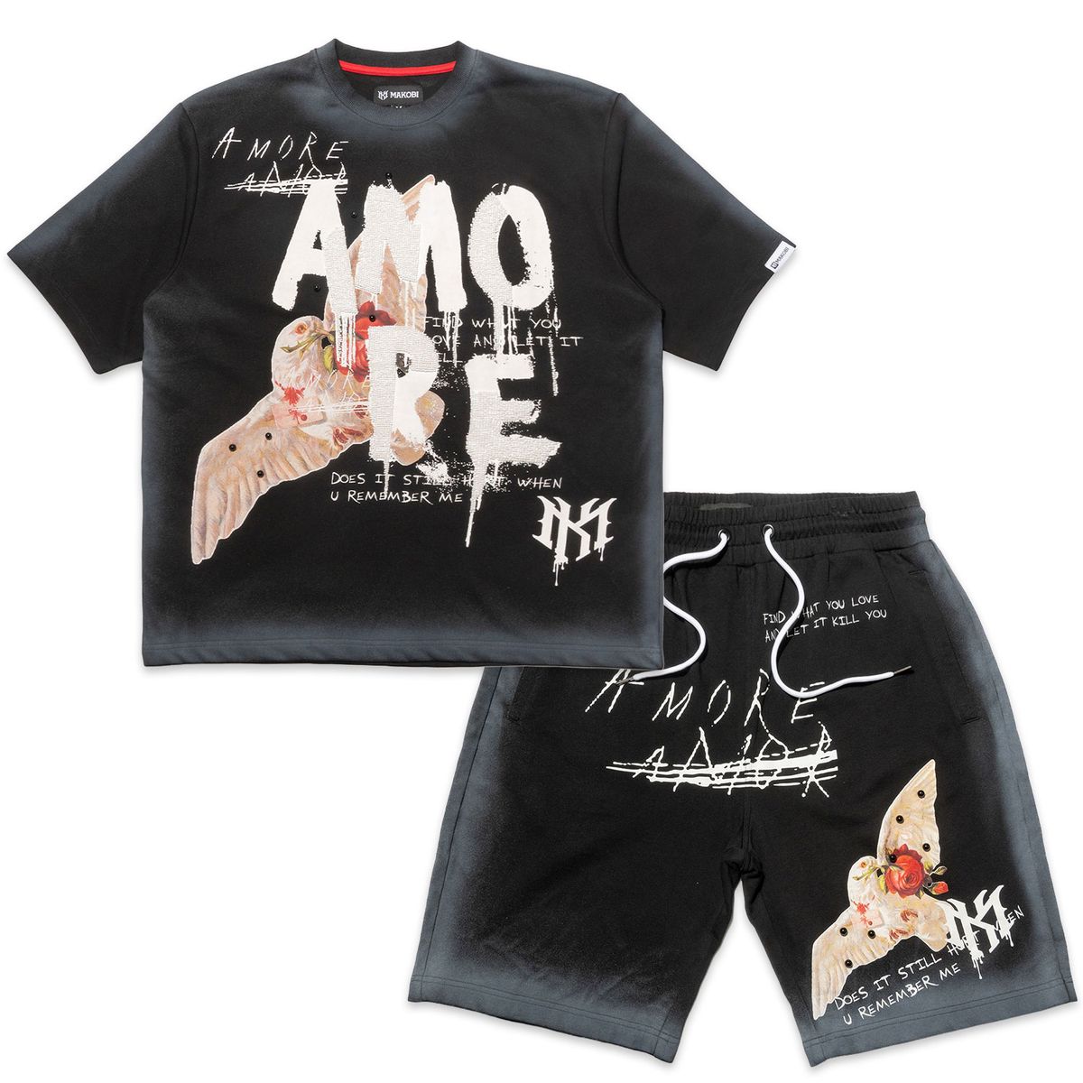 MAKOBI AMORE TEE by Makobi