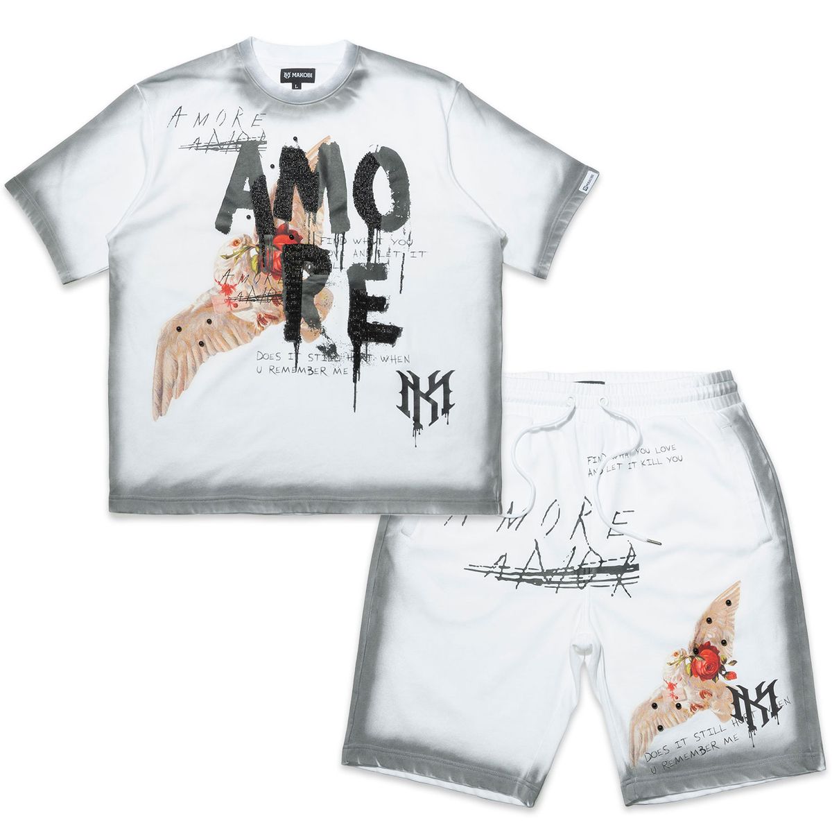 MAKOBI AMORE TEE by Makobi