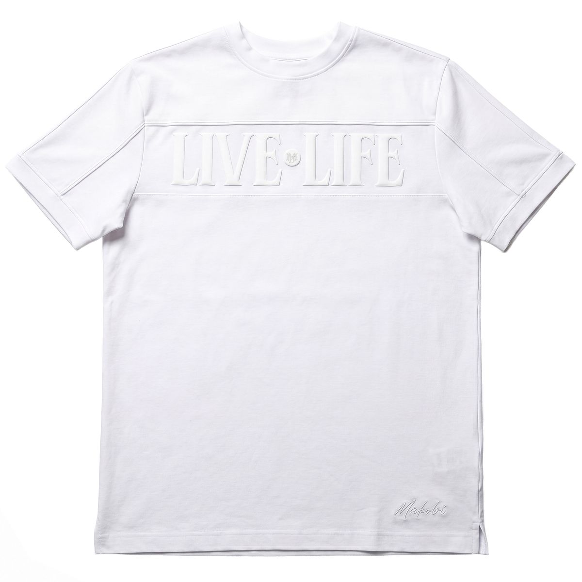 MAKOBI LIVE LIFE TEE by MAKOBI