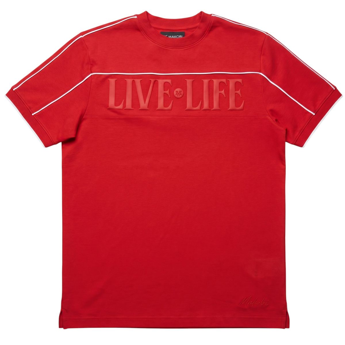 MAKOBI LIVE LIFE TEE by MAKOBI