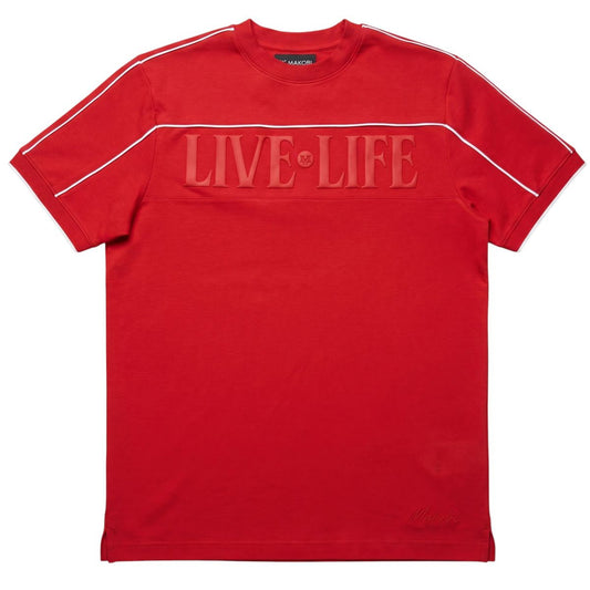 MAKOBI LIVE LIFE TEE by MAKOBI