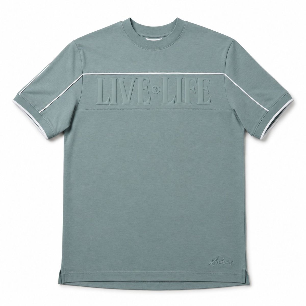MAKOBI LIVE LIFE TEE by MAKOBI