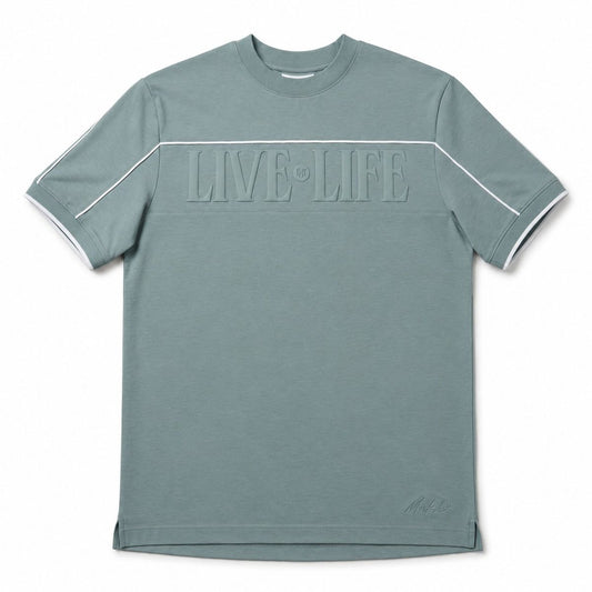 MAKOBI LIVE LIFE TEE by MAKOBI