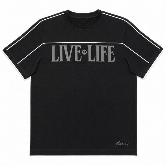 MAKOBI LIVE LIFE TEE by MAKOBI