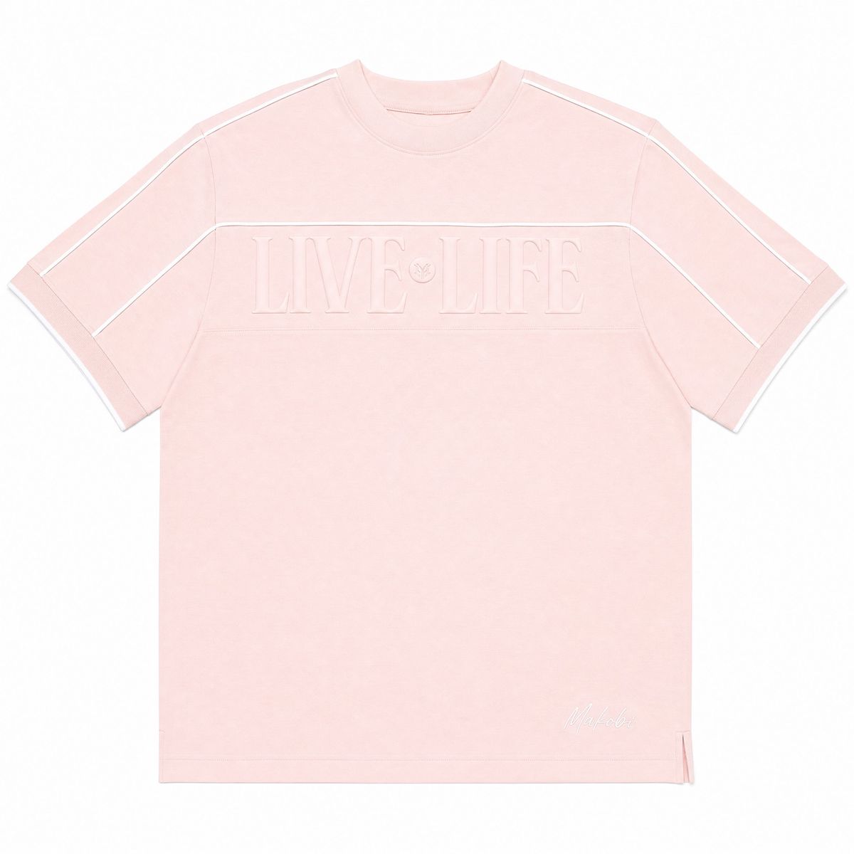MAKOBI LIVE LIFE TEE by MAKOBI