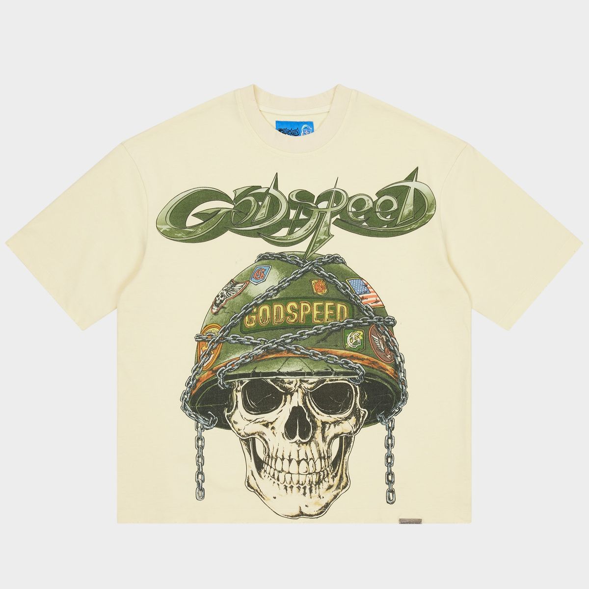 GODSPEED BADGES OF HONOR II TEE by Godspeed