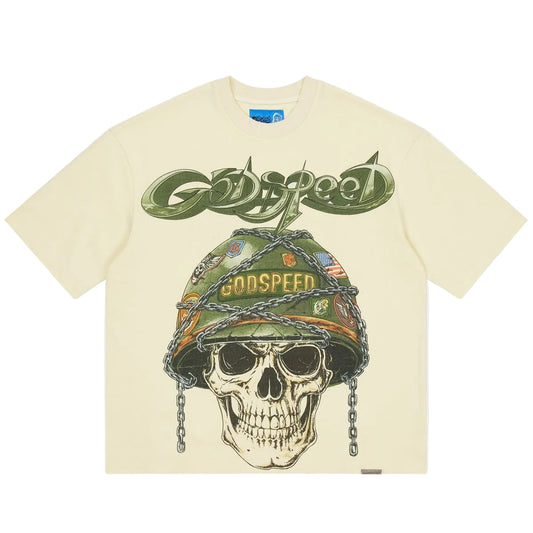 GODSPEED BADGES OF HONOR II TEE by Godspeed