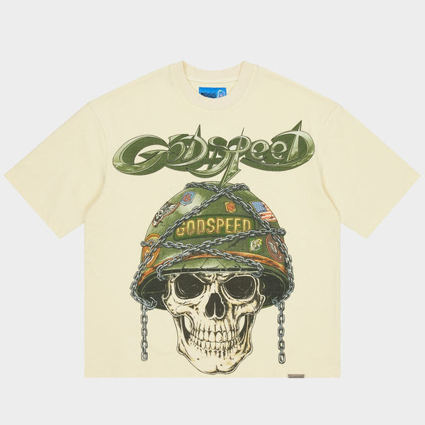 GODSPEED BADGES OF HONOR II TEE by Godspeed