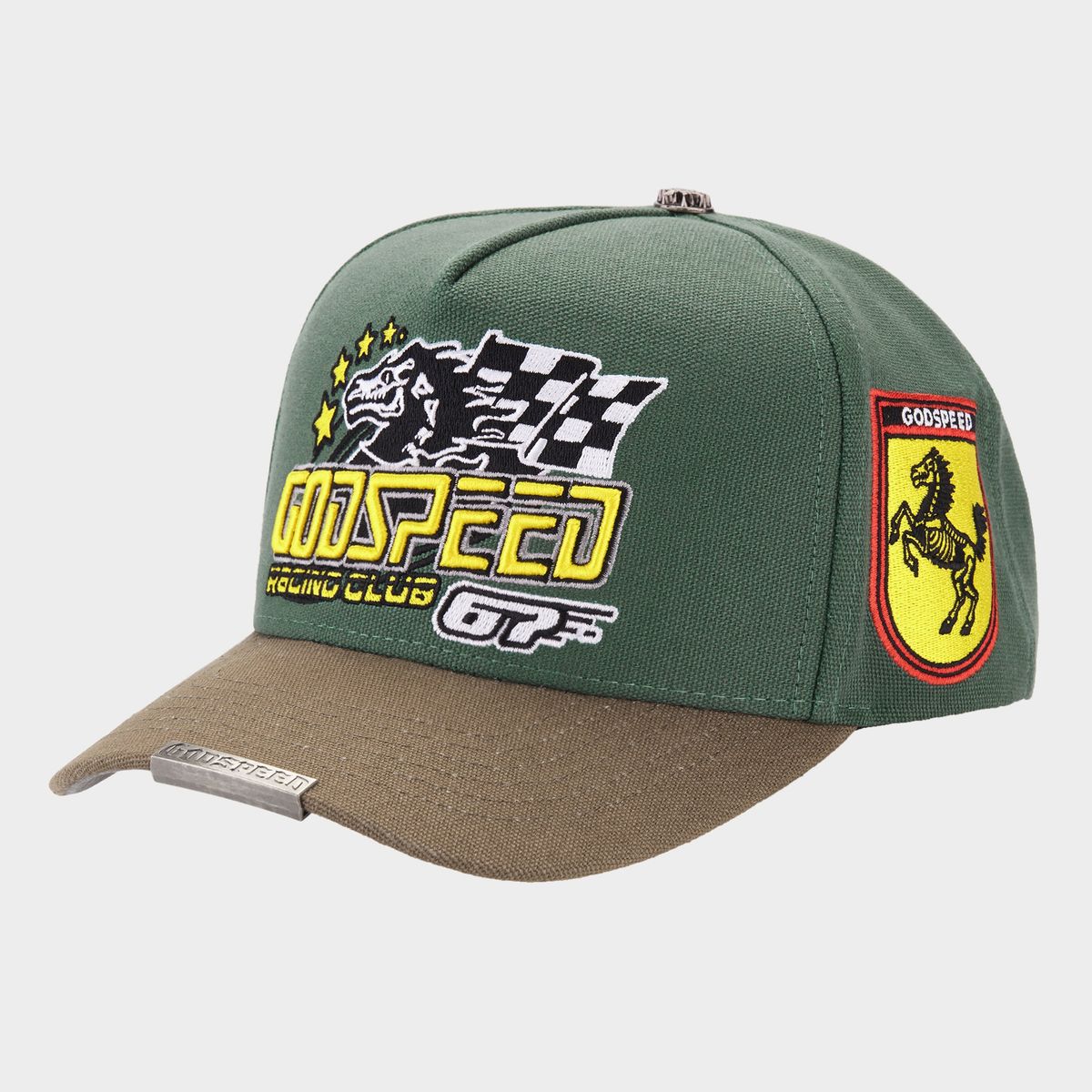 GODSPEED GRC MEMBERS SNAPBACK by Godspeed