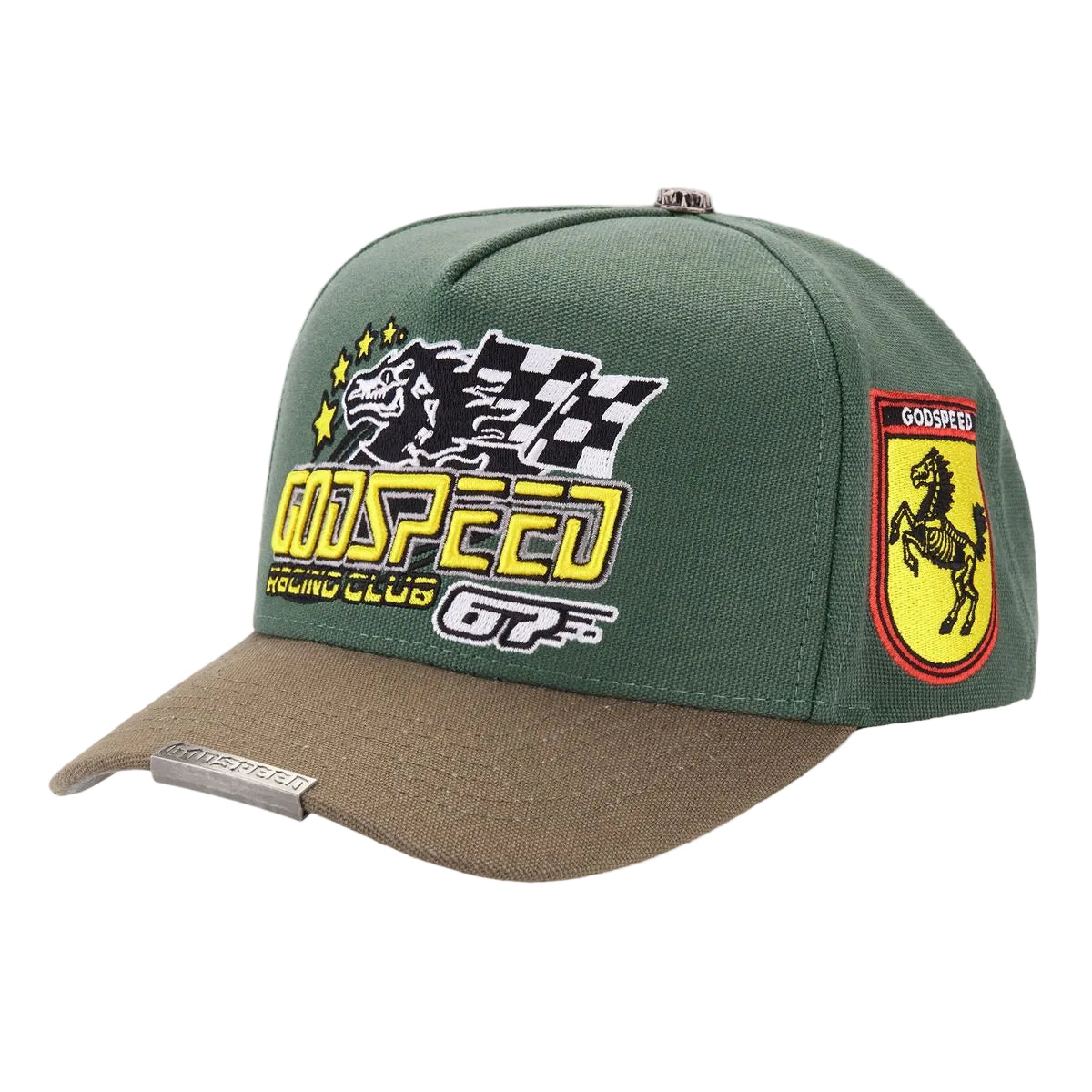 GODSPEED GRC MEMBERS SNAPBACK by Godspeed