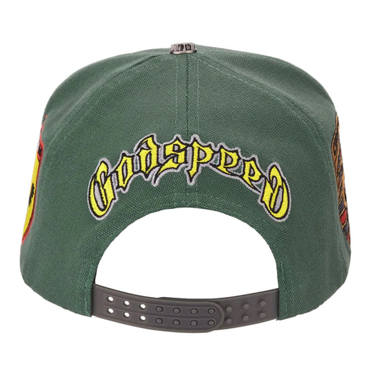 GODSPEED GRC MEMBERS SNAPBACK by Godspeed
