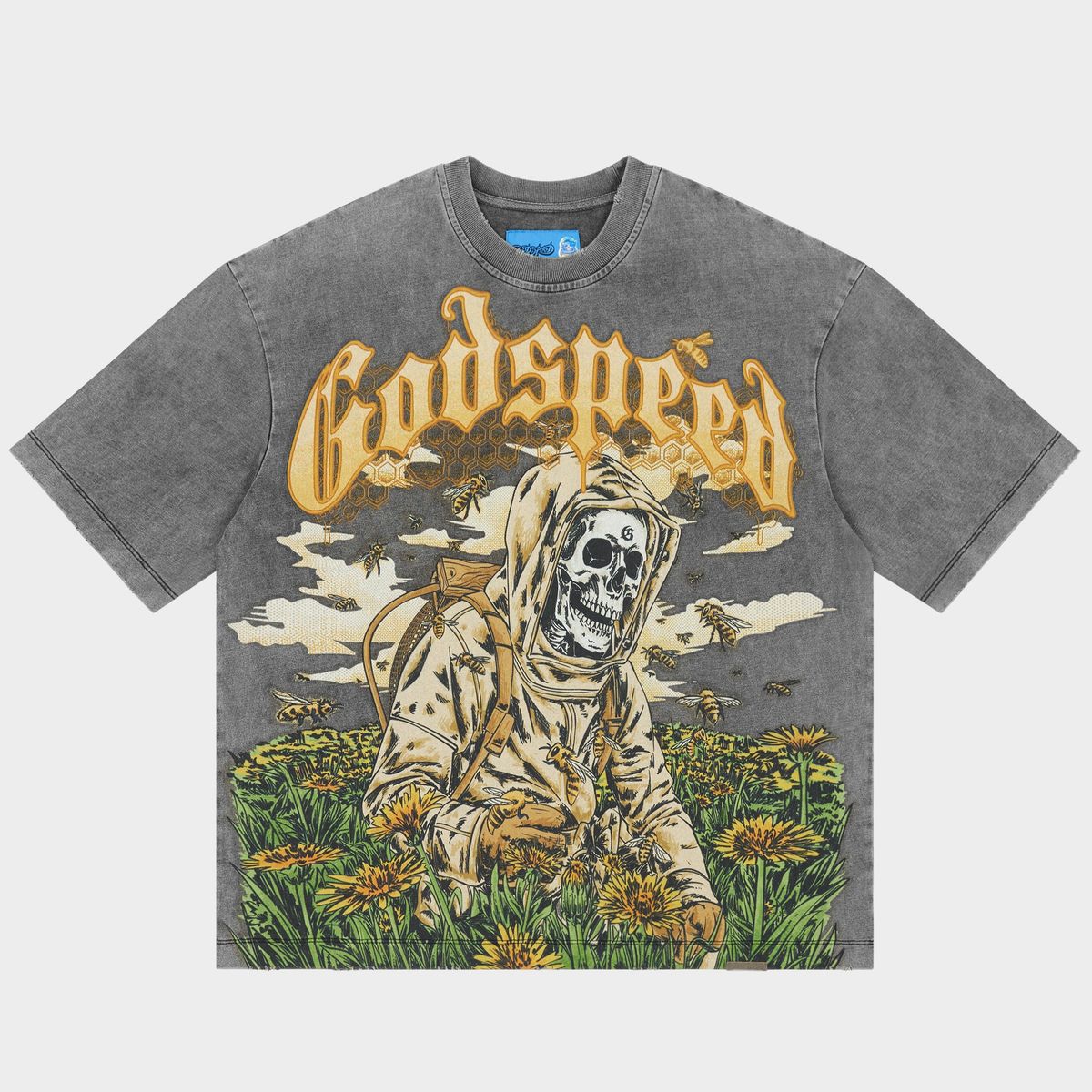 GODSPEED SAVE THE BEES II TEE by Godspeed