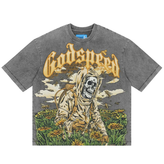 GODSPEED SAVE THE BEES II TEE by Godspeed