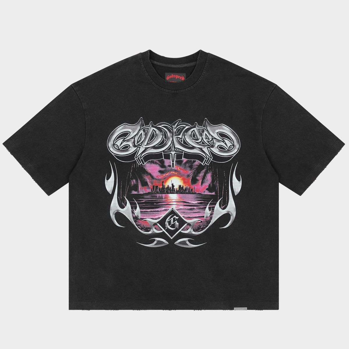 GODSPEED LIBERTY SUNSET TEE by Godspeed