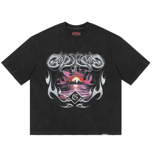 GODSPEED LIBERTY SUNSET TEE by Godspeed