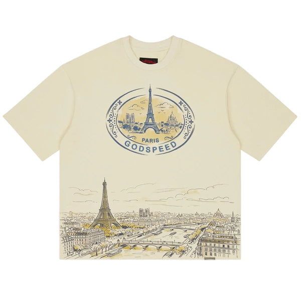 GODSPEED PARIS SKYLINE TEE by Godspeed
