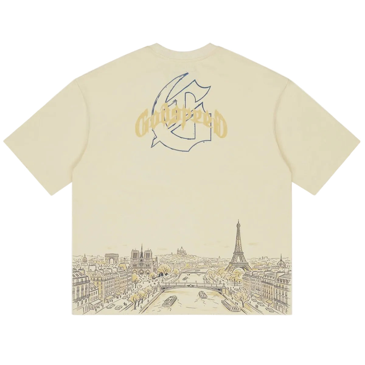 GODSPEED PARIS SKYLINE TEE by Godspeed