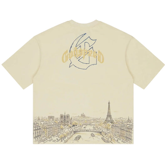 GODSPEED PARIS SKYLINE TEE by Godspeed