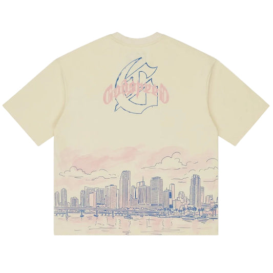GODSPEED MIAMI SKYLINE TEE by Godspeed