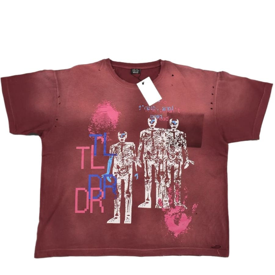 TLDR POTASSIUM MOVING SKELETON TEE by TLDR