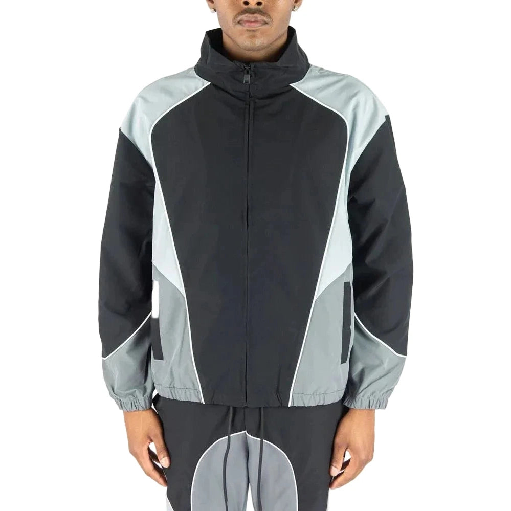 REBEL MINDS NYLON COLORBLOCK JACKET by Rebel Minds