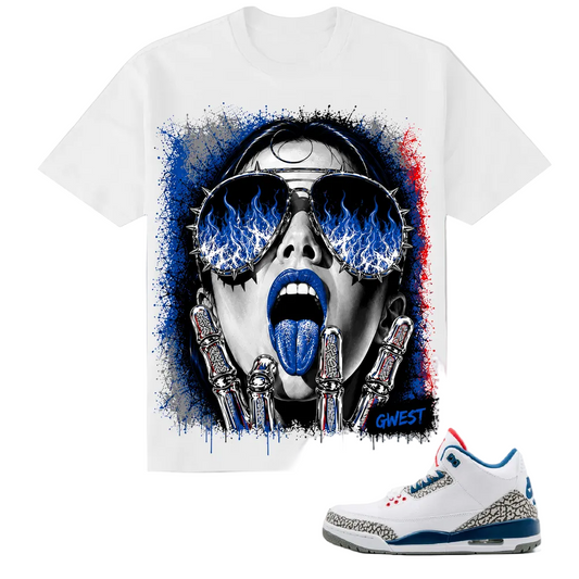 G-WEST BIGMENS FIRE VISION TEE by G-WEST