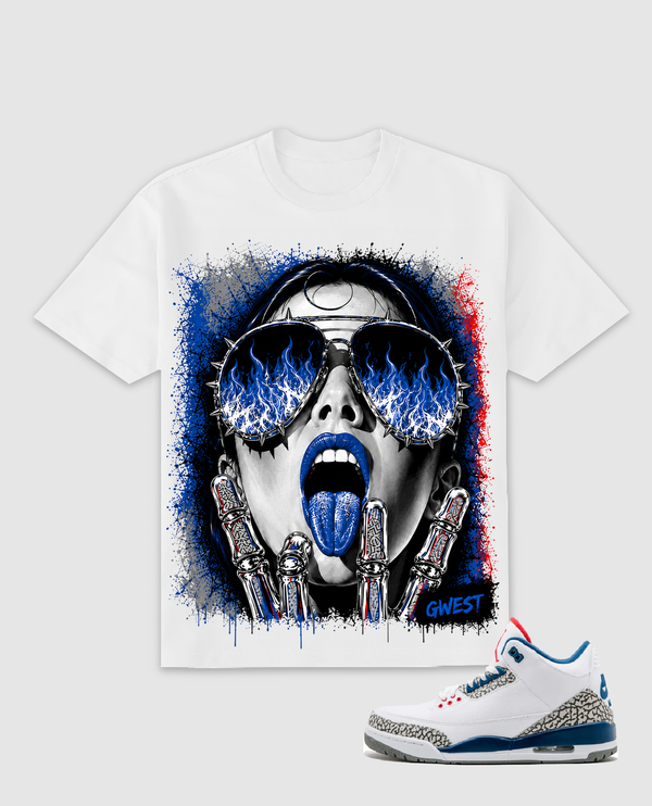 G-WEST BIGMENS FIRE VISION TEE by G-WEST